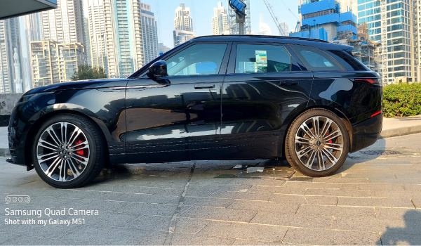 Range Rover Velar 2025 for rent in dubai